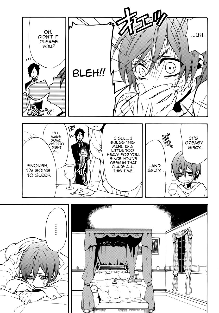 Read Kuroshitsuji Manga Online