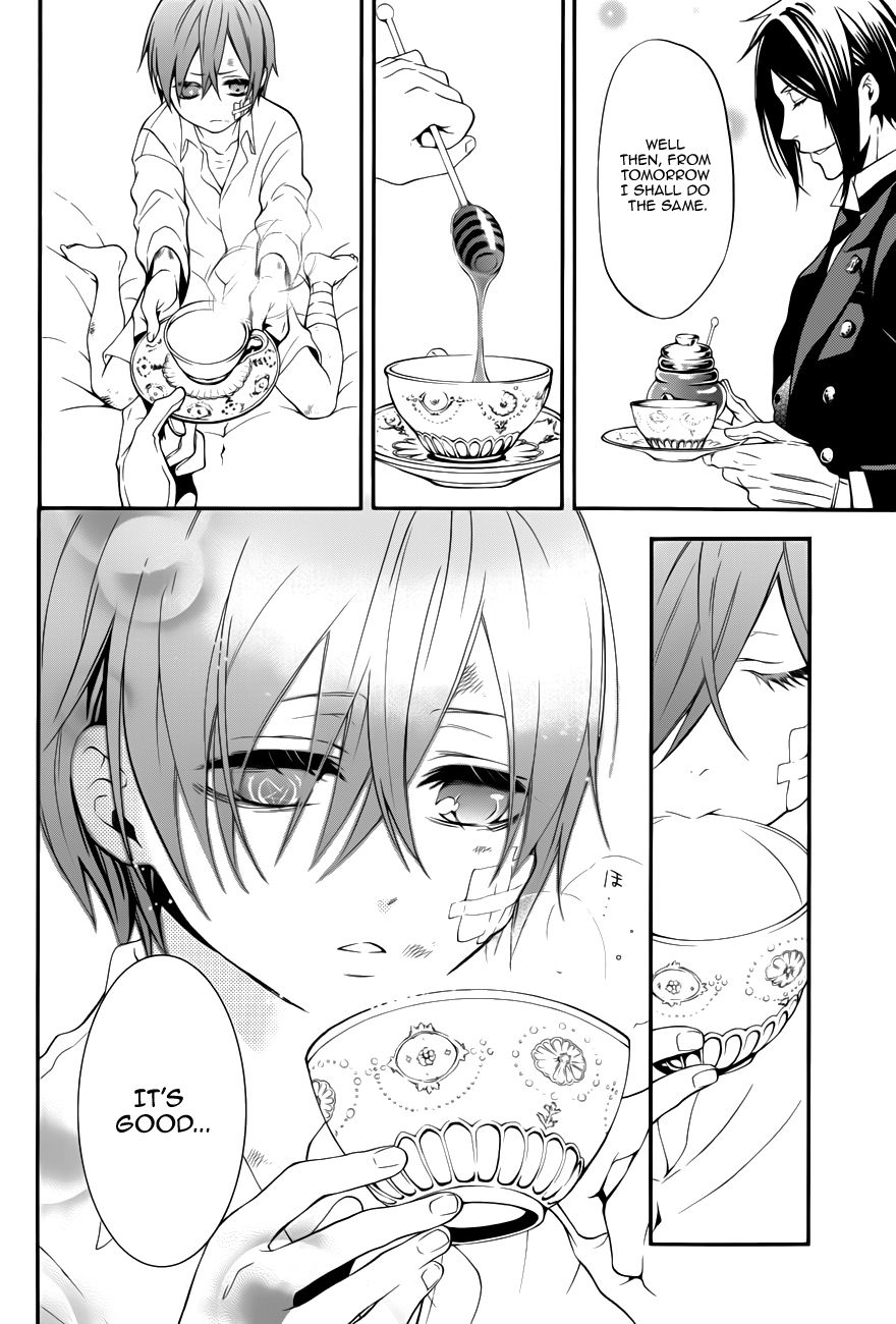 Read Kuroshitsuji Manga Online