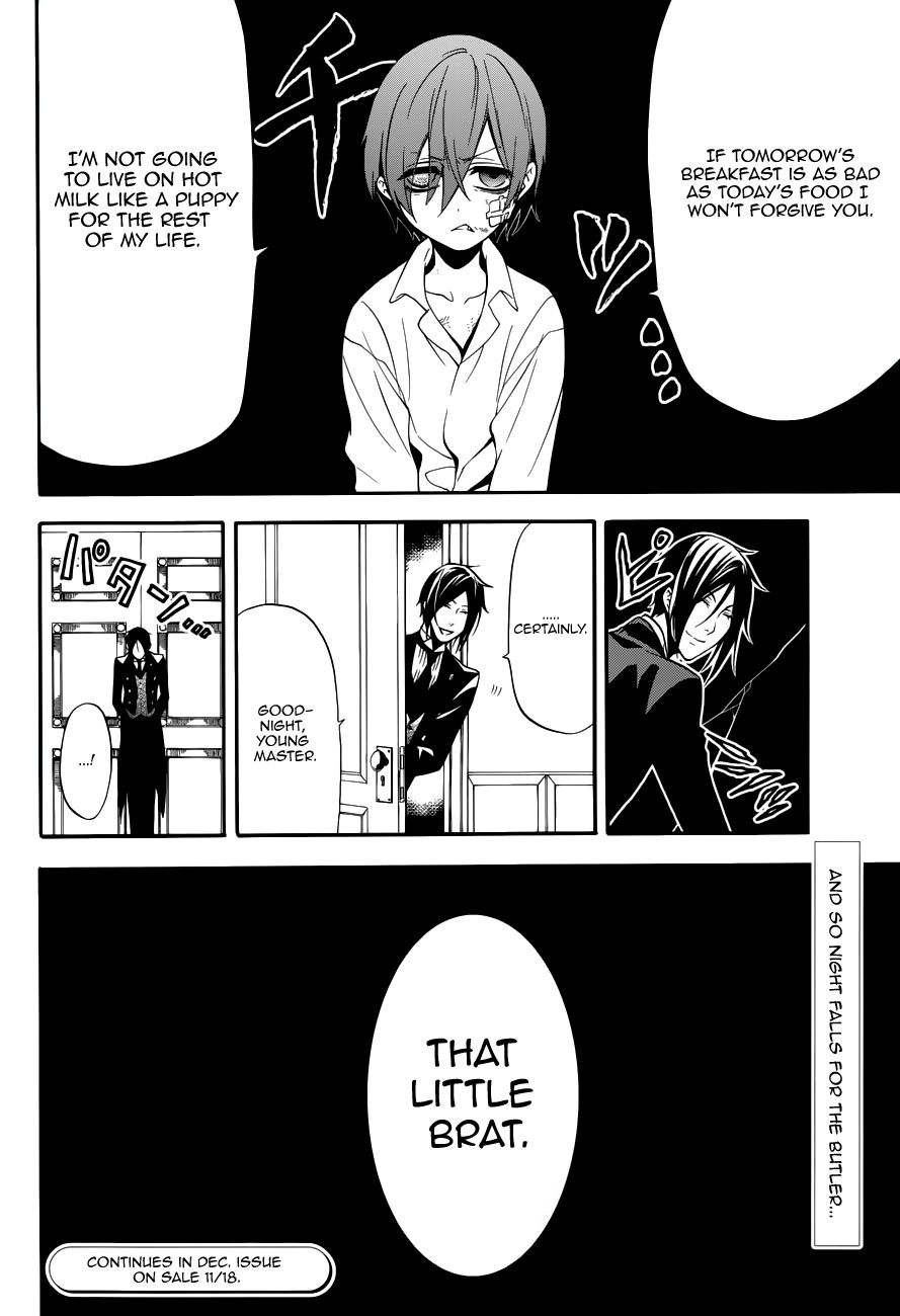 Read Kuroshitsuji Manga Online