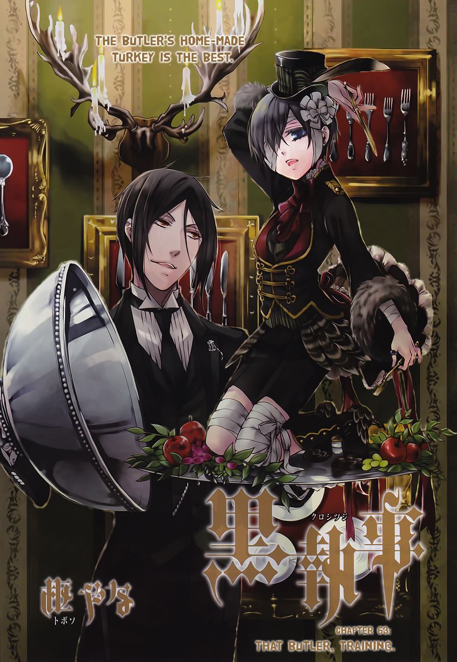 Read Kuroshitsuji Manga Online