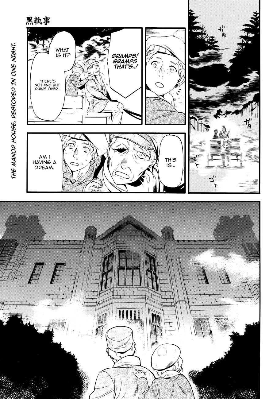 Read Kuroshitsuji Manga Online