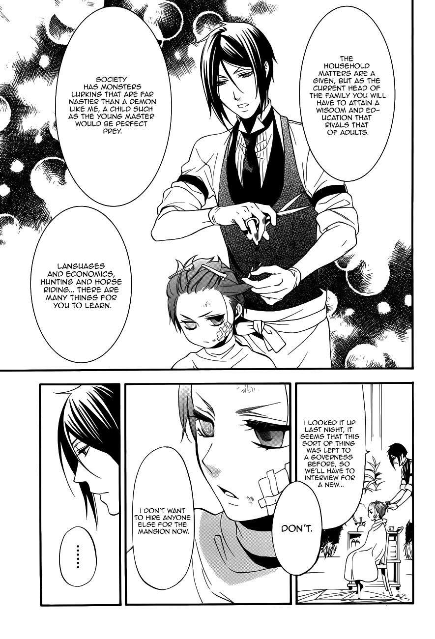 Read Kuroshitsuji Manga Online