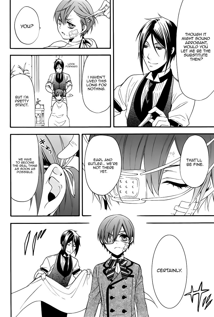 Read Kuroshitsuji Manga Online