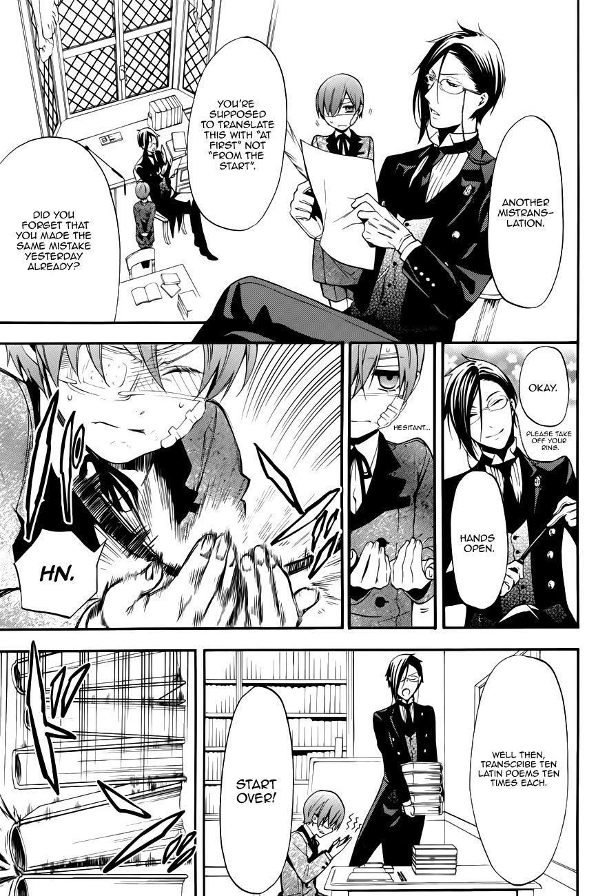 Read Kuroshitsuji Manga Online