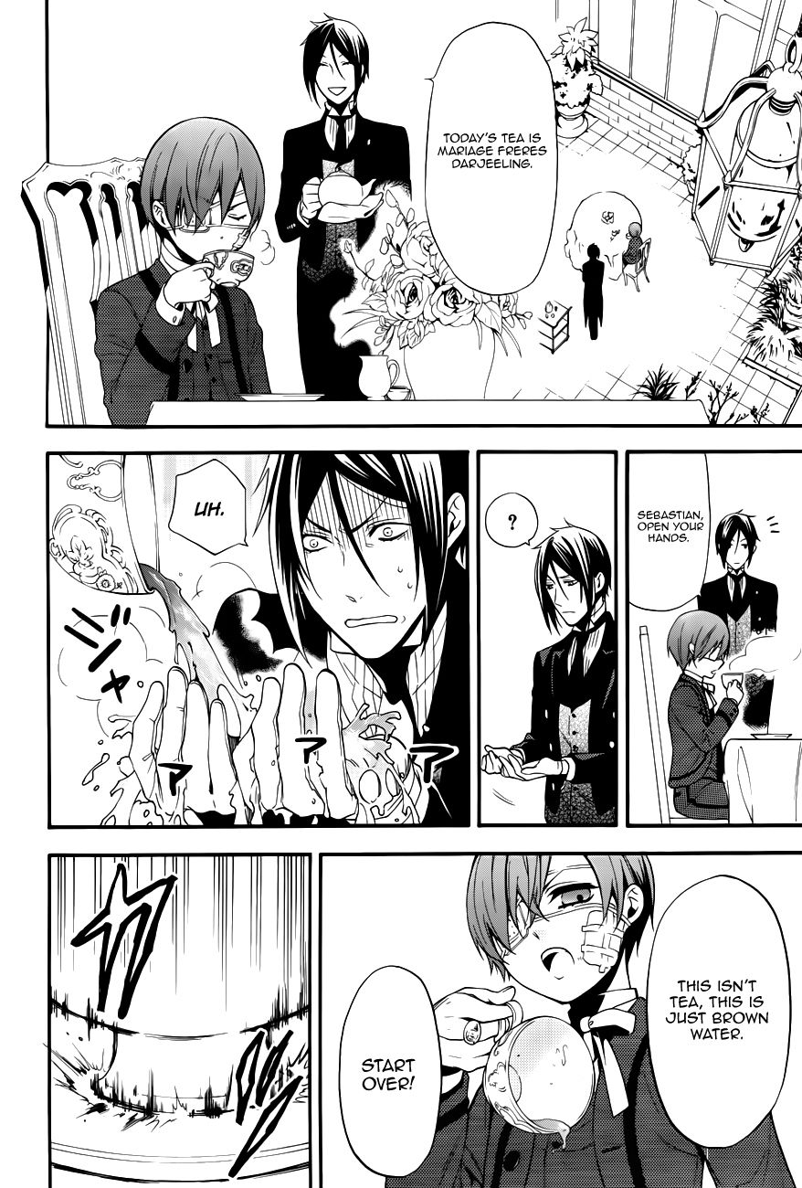 Read Kuroshitsuji Manga Online