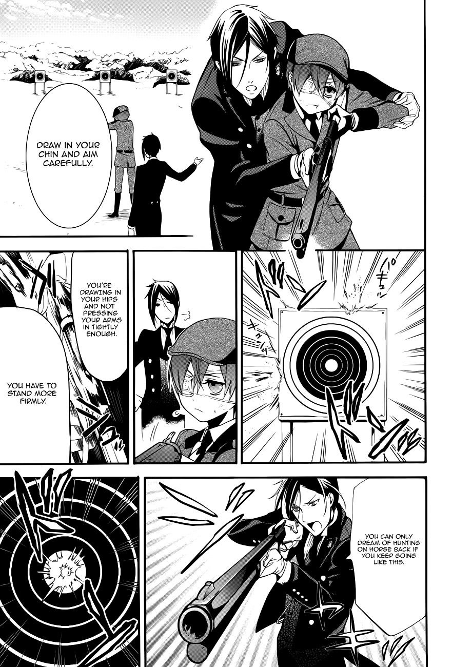 Read Kuroshitsuji Manga Online