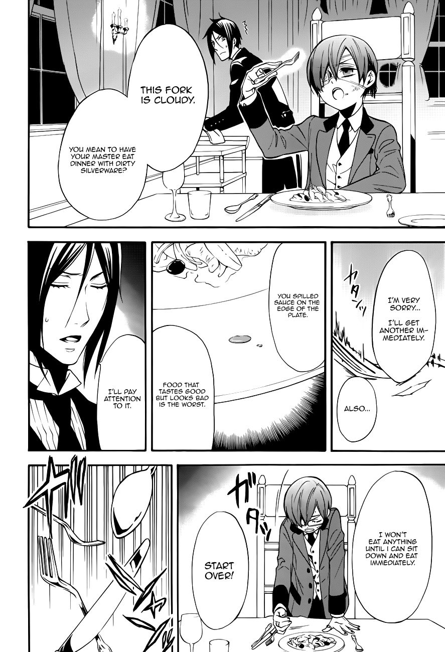 Read Kuroshitsuji Manga Online