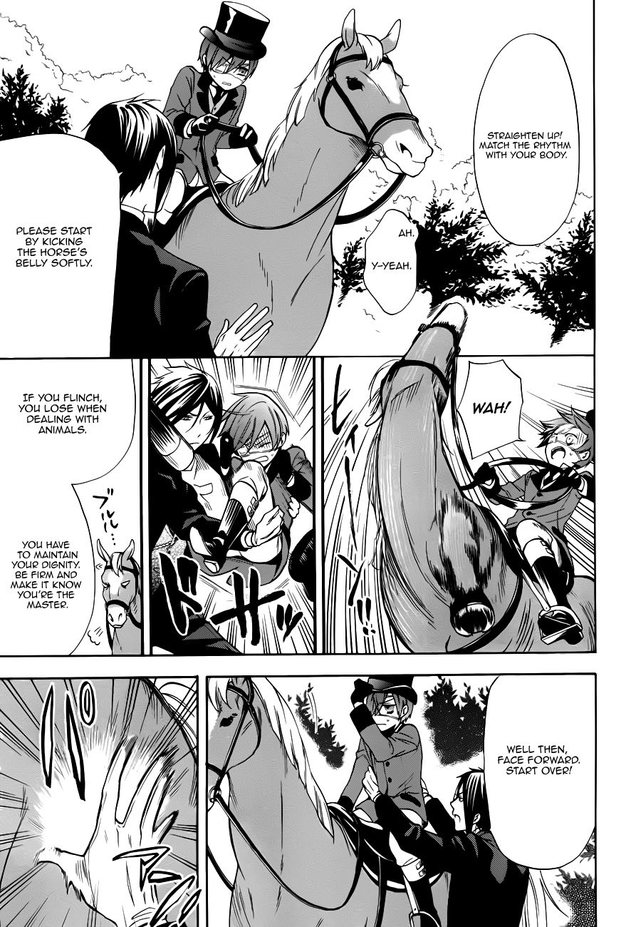 Read Kuroshitsuji Manga Online