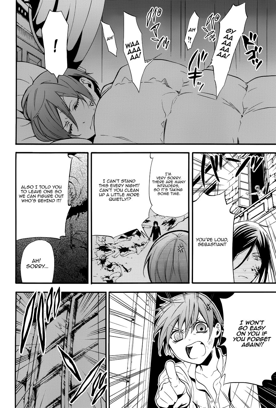 Read Kuroshitsuji Manga Online