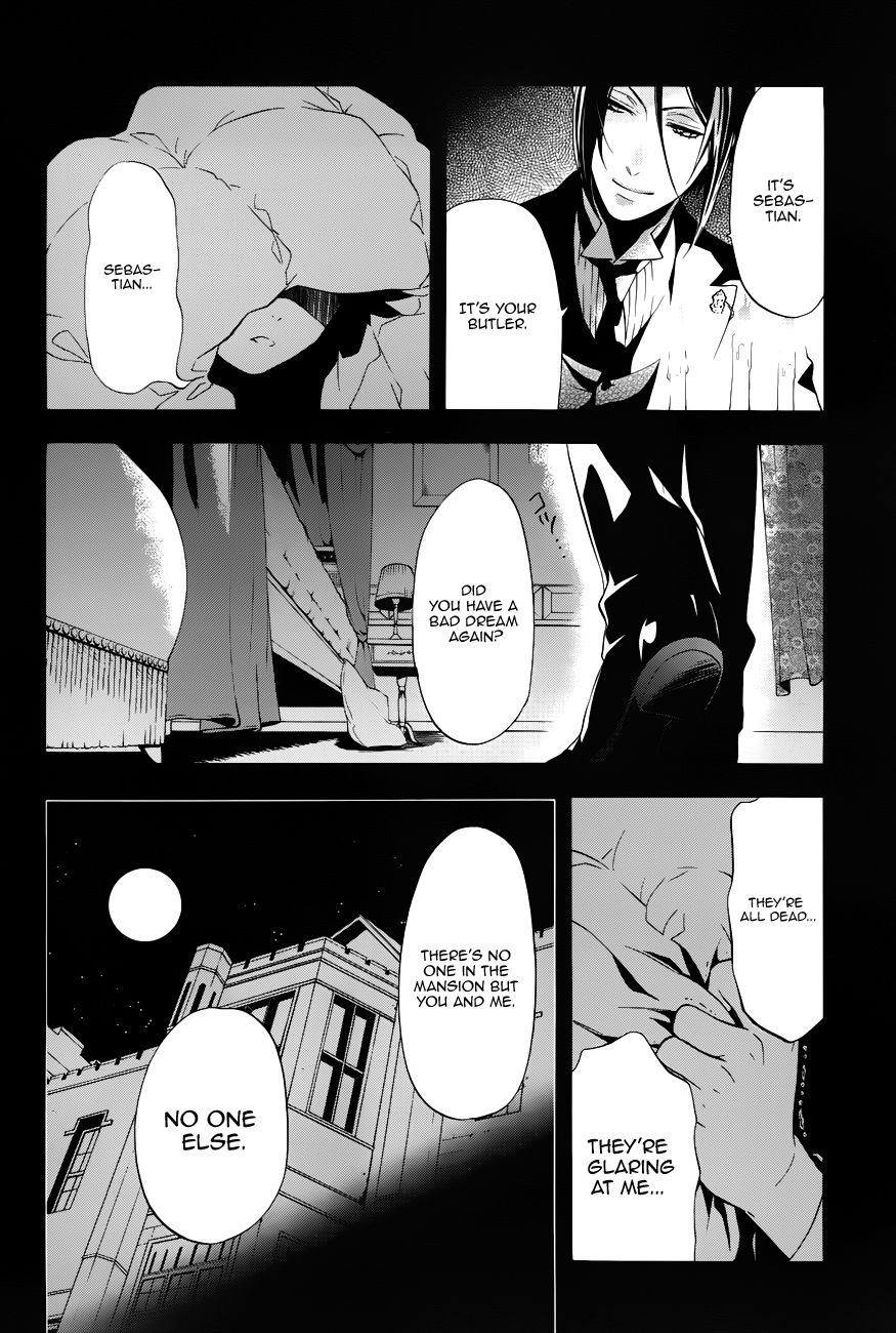 Read Kuroshitsuji Manga Online