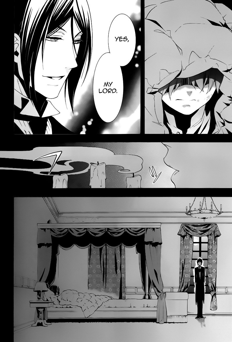 Read Kuroshitsuji Manga Online