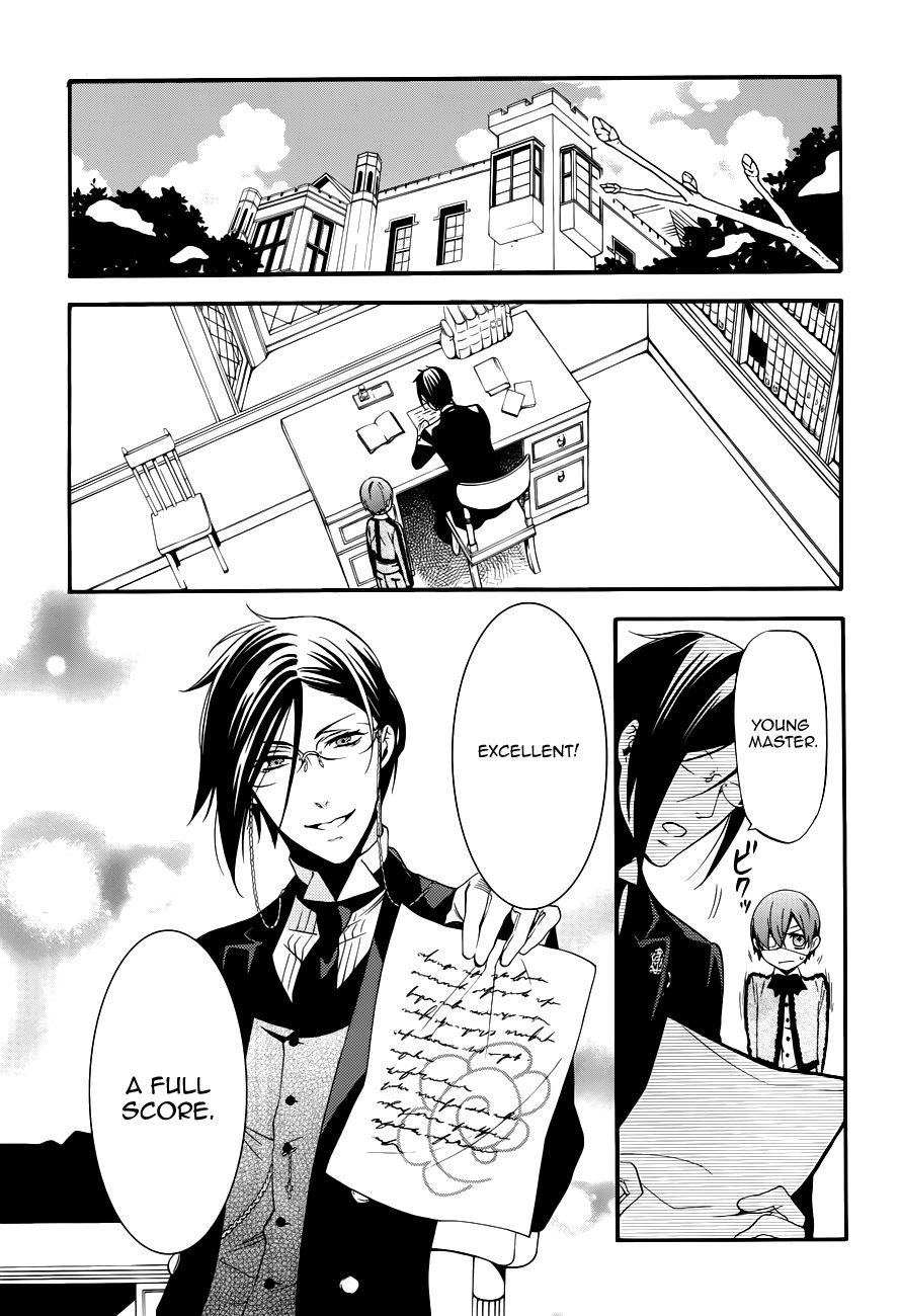 Read Kuroshitsuji Manga Online