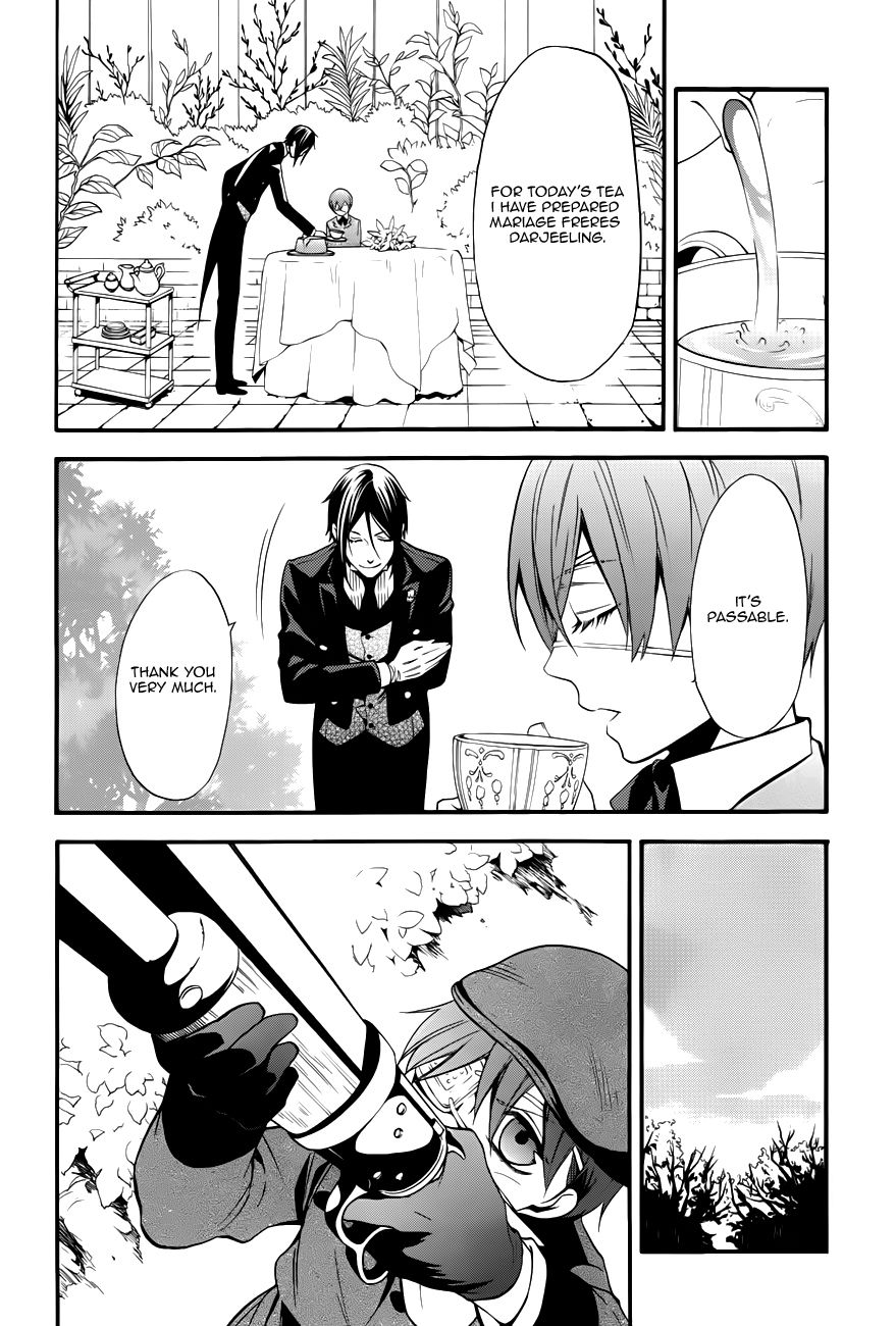 Read Kuroshitsuji Manga Online
