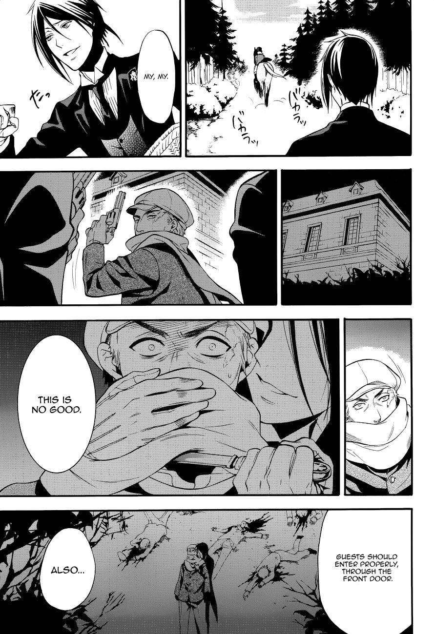 Read Kuroshitsuji Manga Online