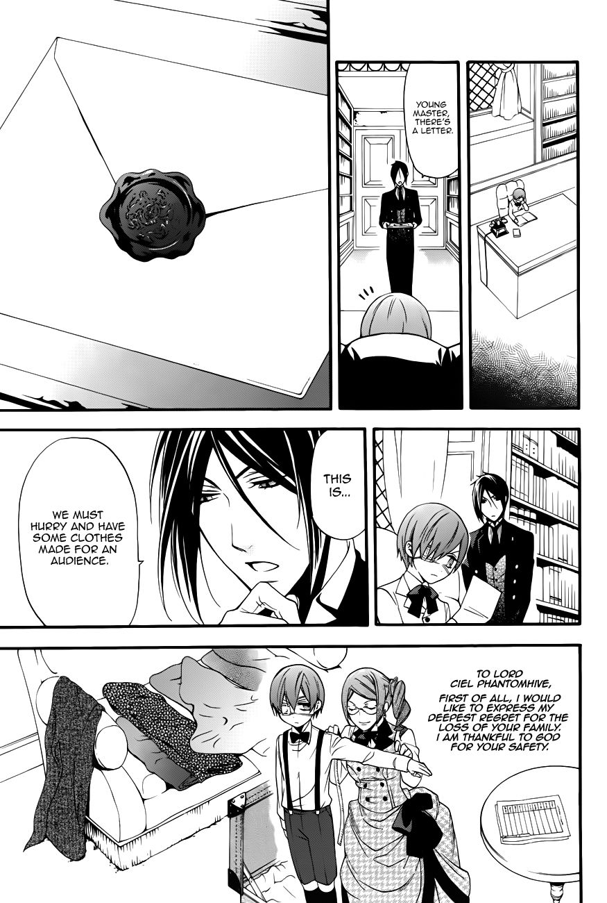 Read Kuroshitsuji Manga Online