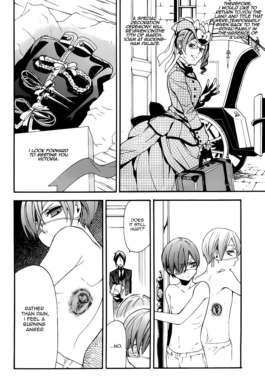 Read Kuroshitsuji Manga Online