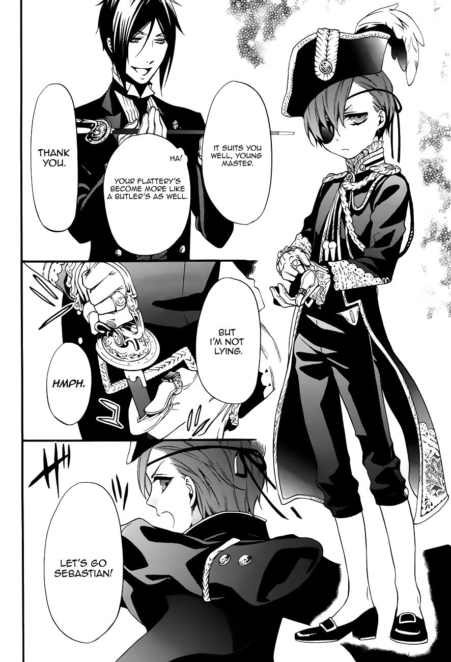 Read Kuroshitsuji Manga Online