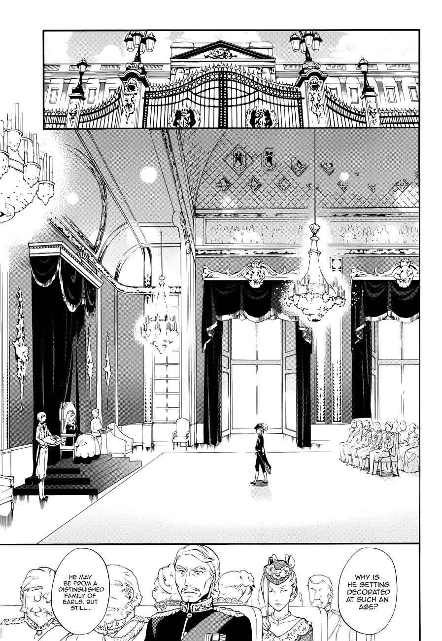 Read Kuroshitsuji Manga Online