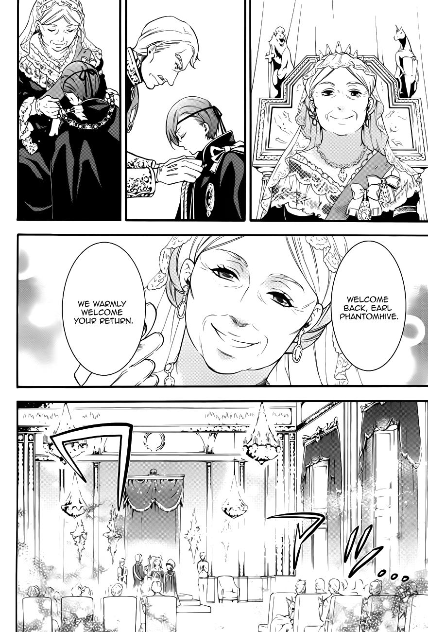 Read Kuroshitsuji Manga Online