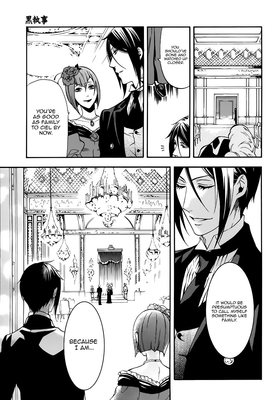 Read Kuroshitsuji Manga Online