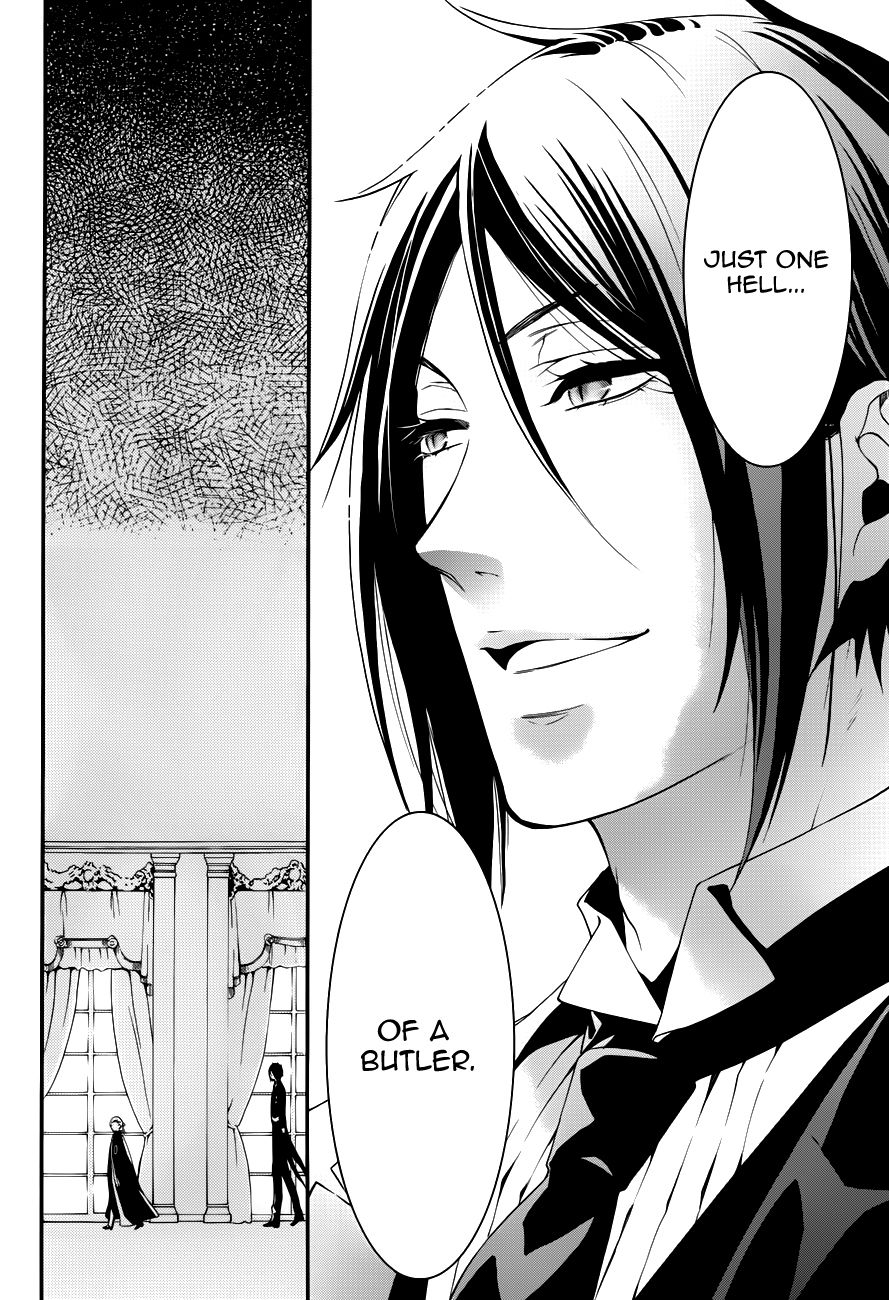 Read Kuroshitsuji Manga Online