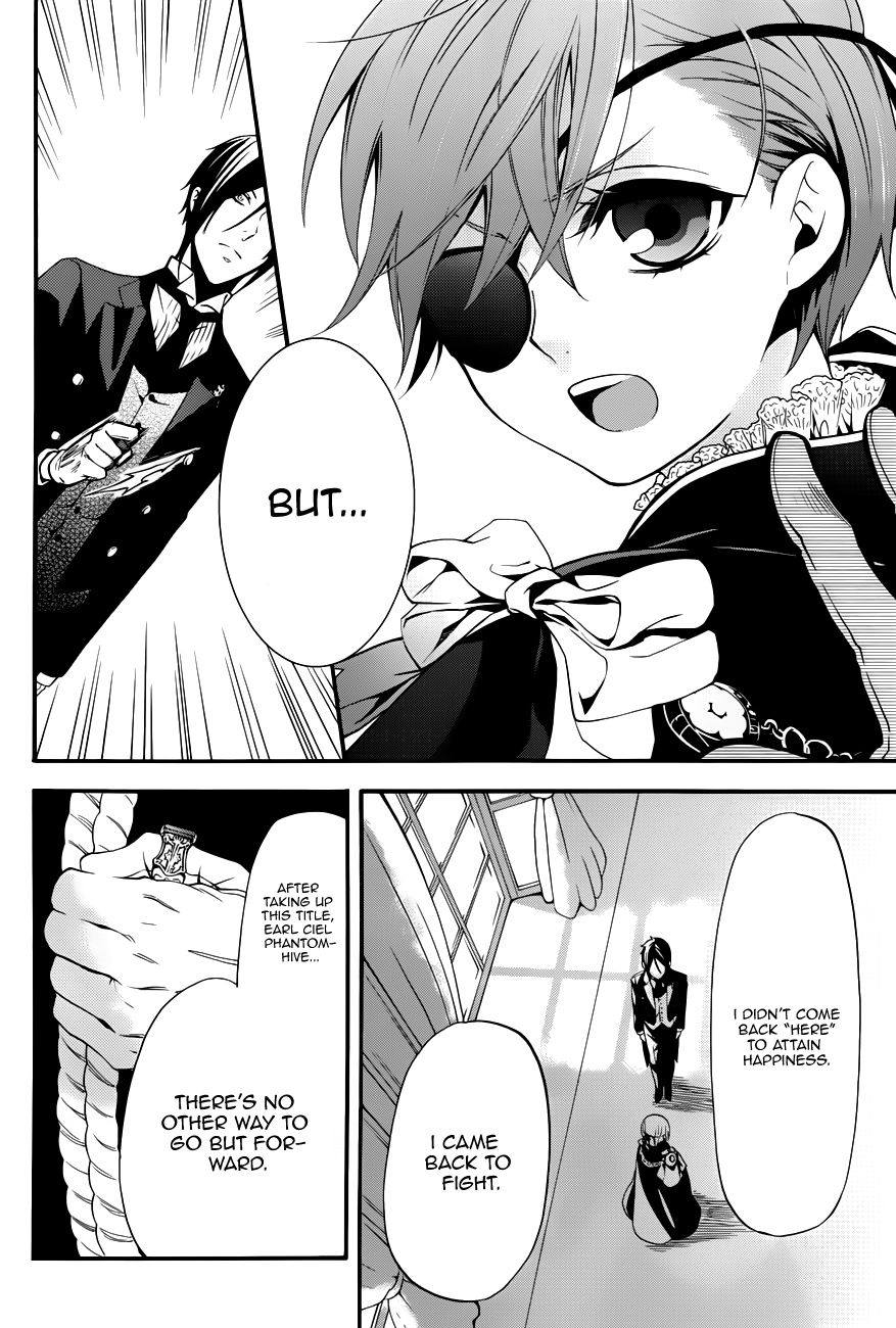 Read Kuroshitsuji Manga Online