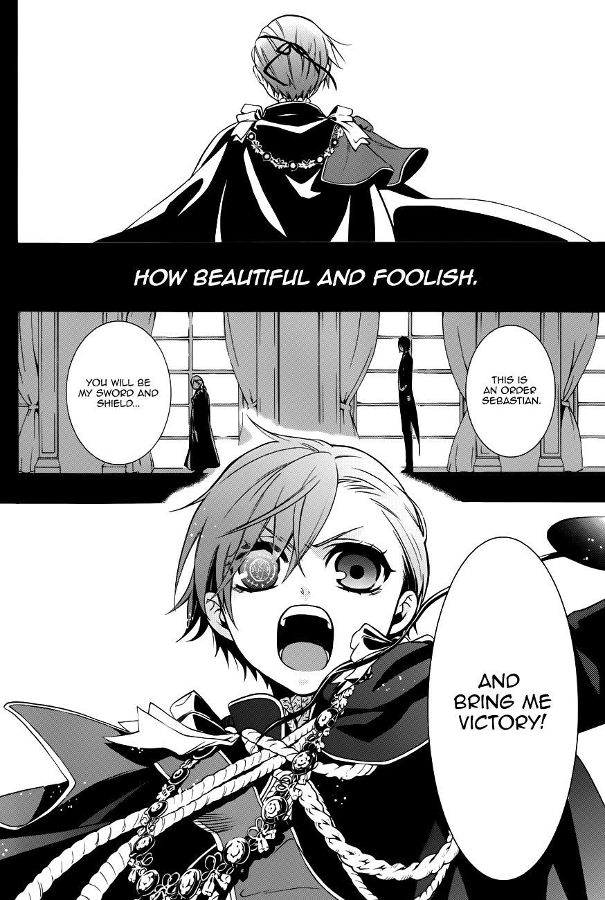 Read Kuroshitsuji Manga Online