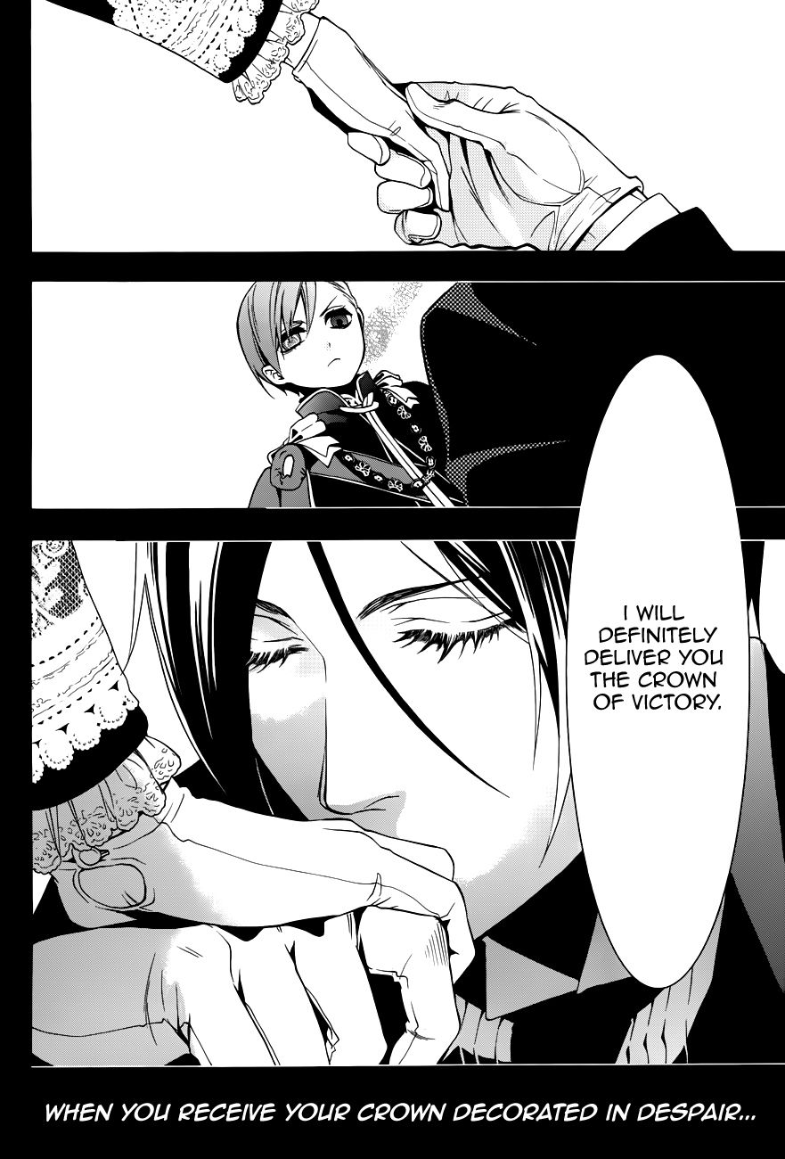 Read Kuroshitsuji Manga Online