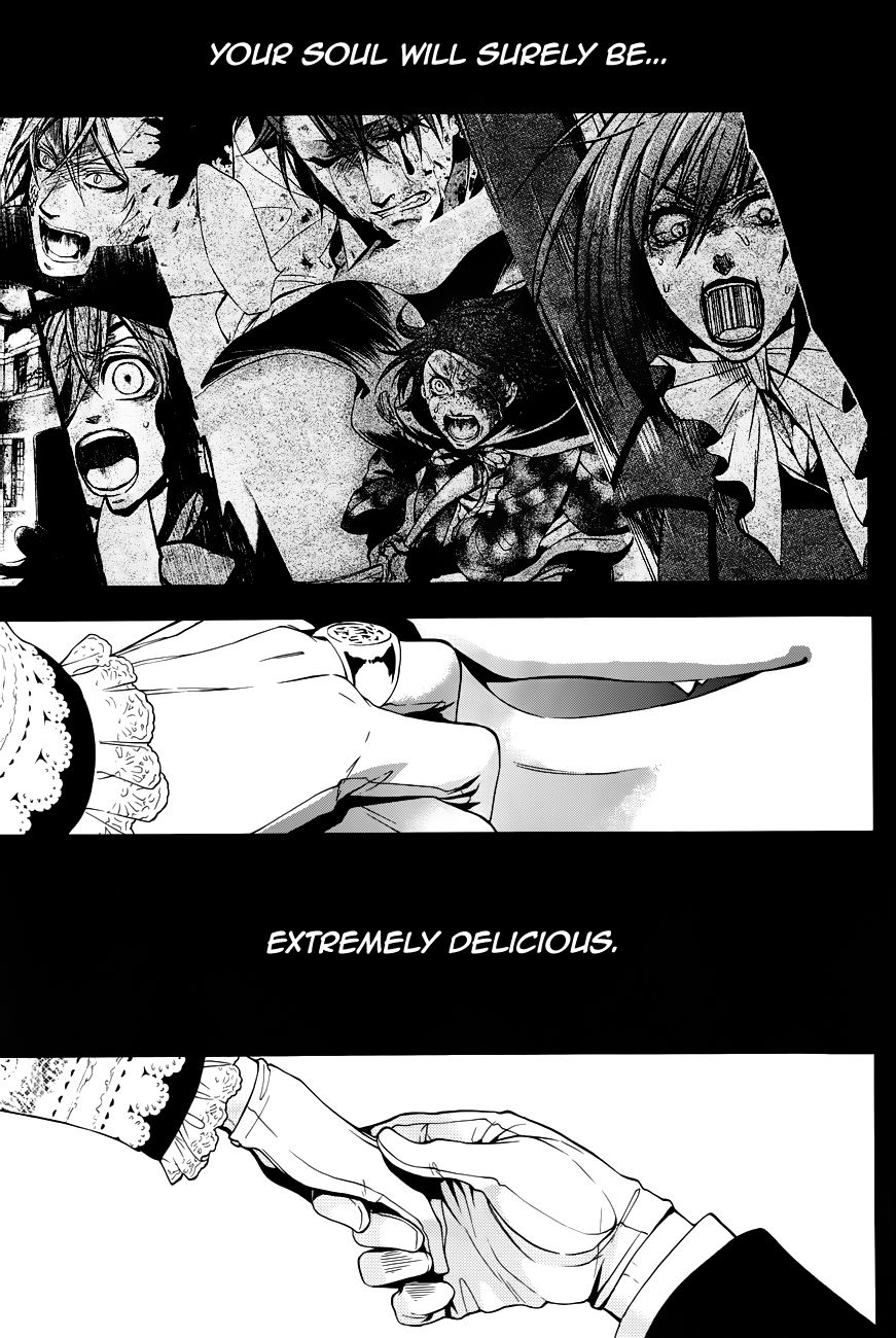 Read Kuroshitsuji Manga Online