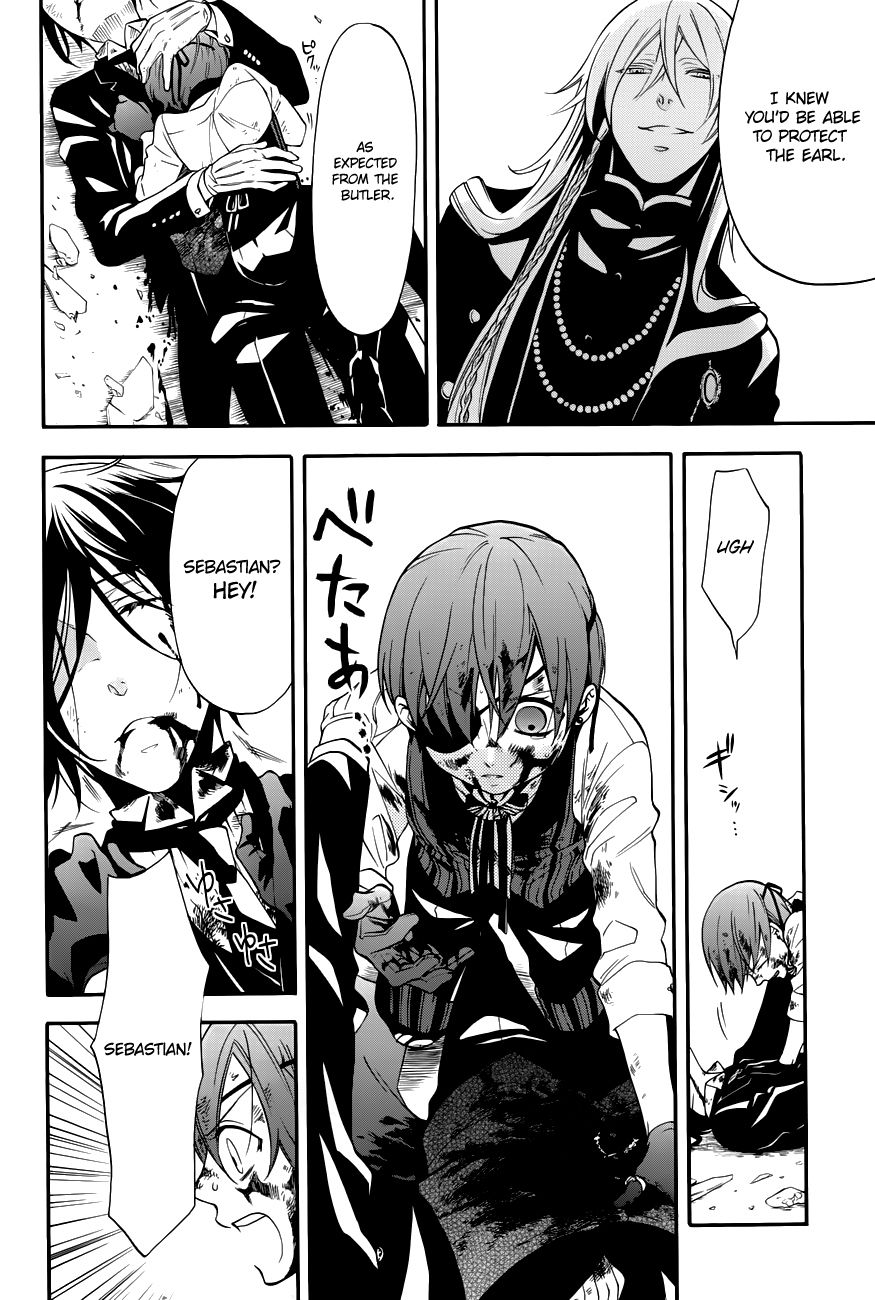 Read Kuroshitsuji Manga Online