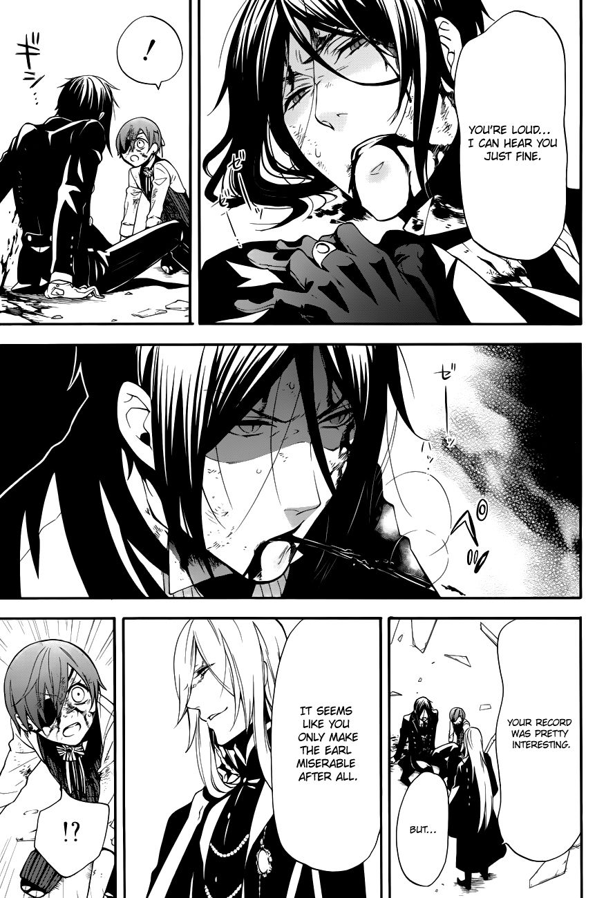 Read Kuroshitsuji Manga Online