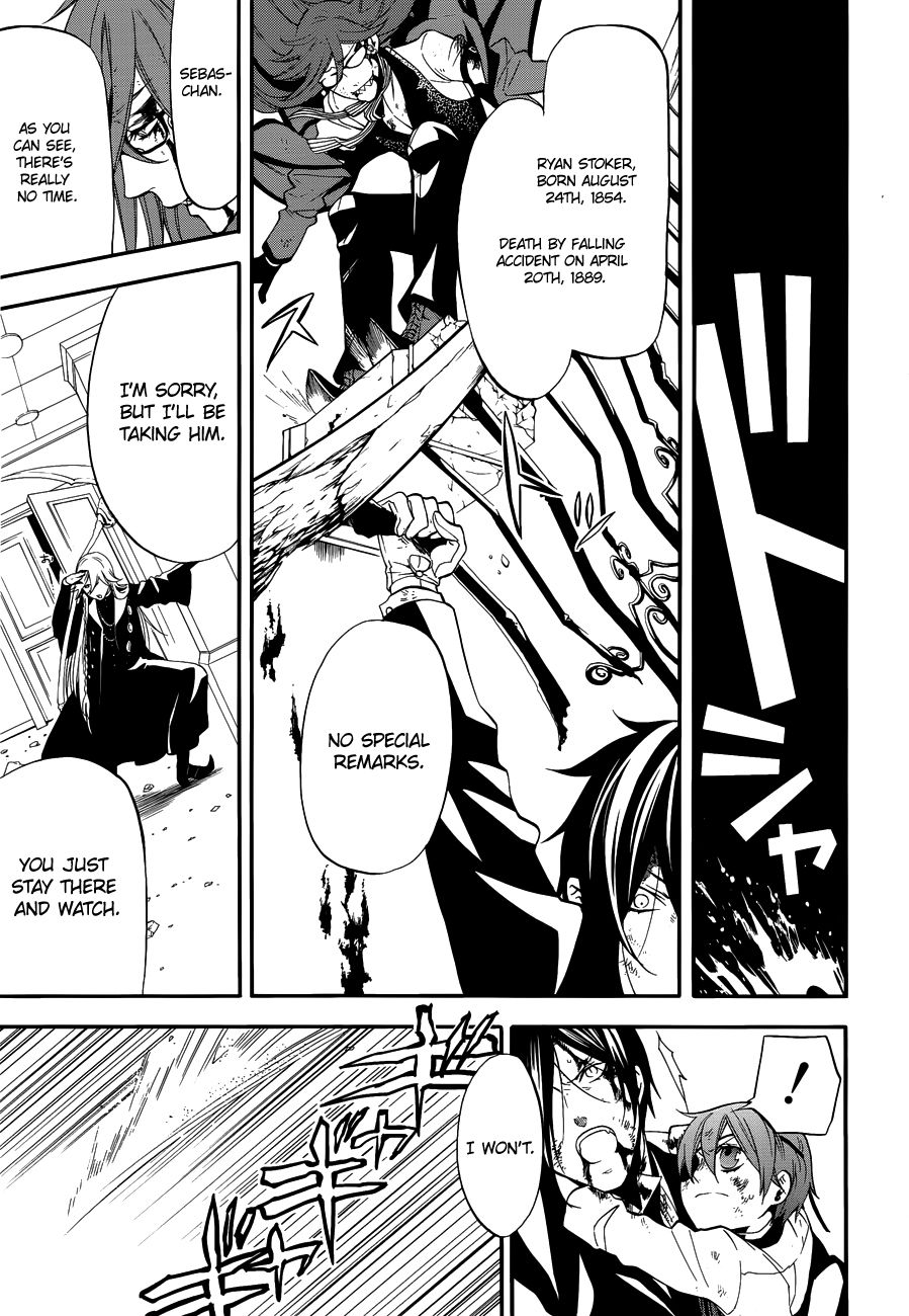 Read Kuroshitsuji Manga Online