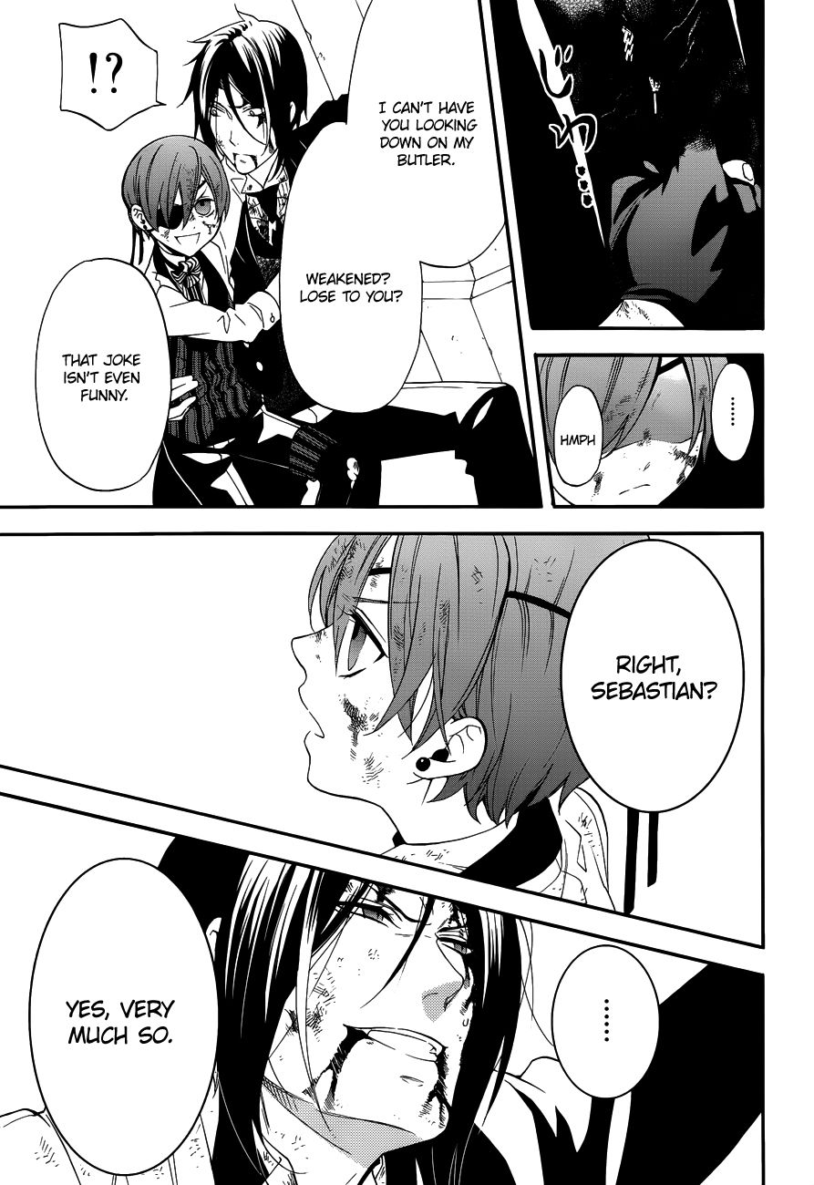Read Kuroshitsuji Manga Online