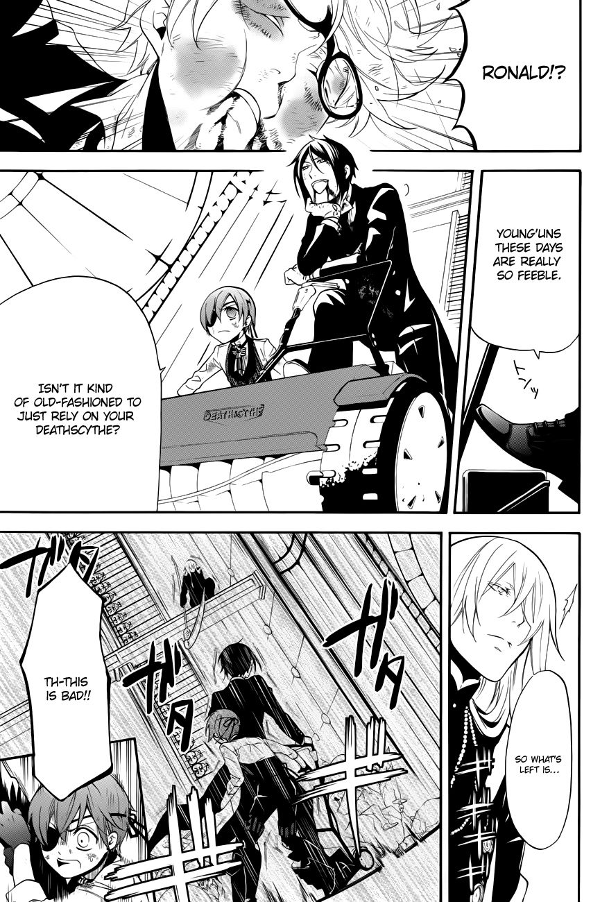 Read Kuroshitsuji Manga Online