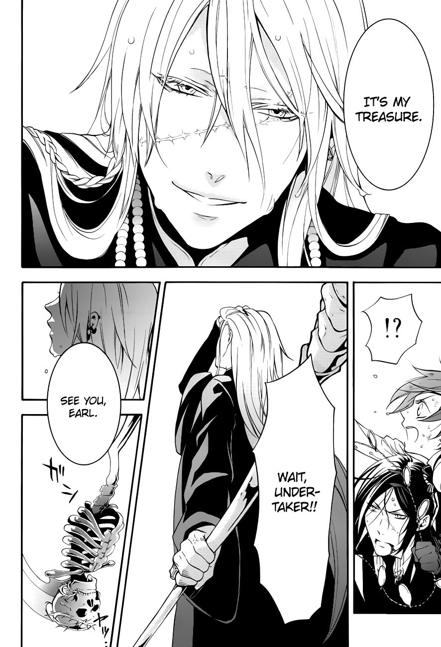 Read Kuroshitsuji Manga Online