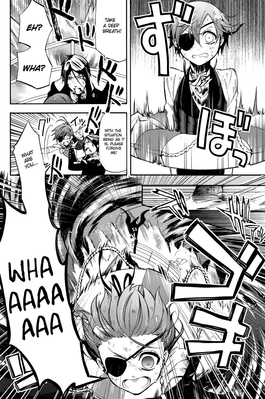 Read Kuroshitsuji Manga Online