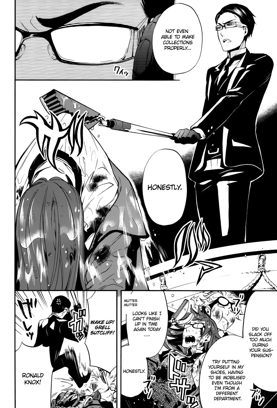 Read Kuroshitsuji Manga Online