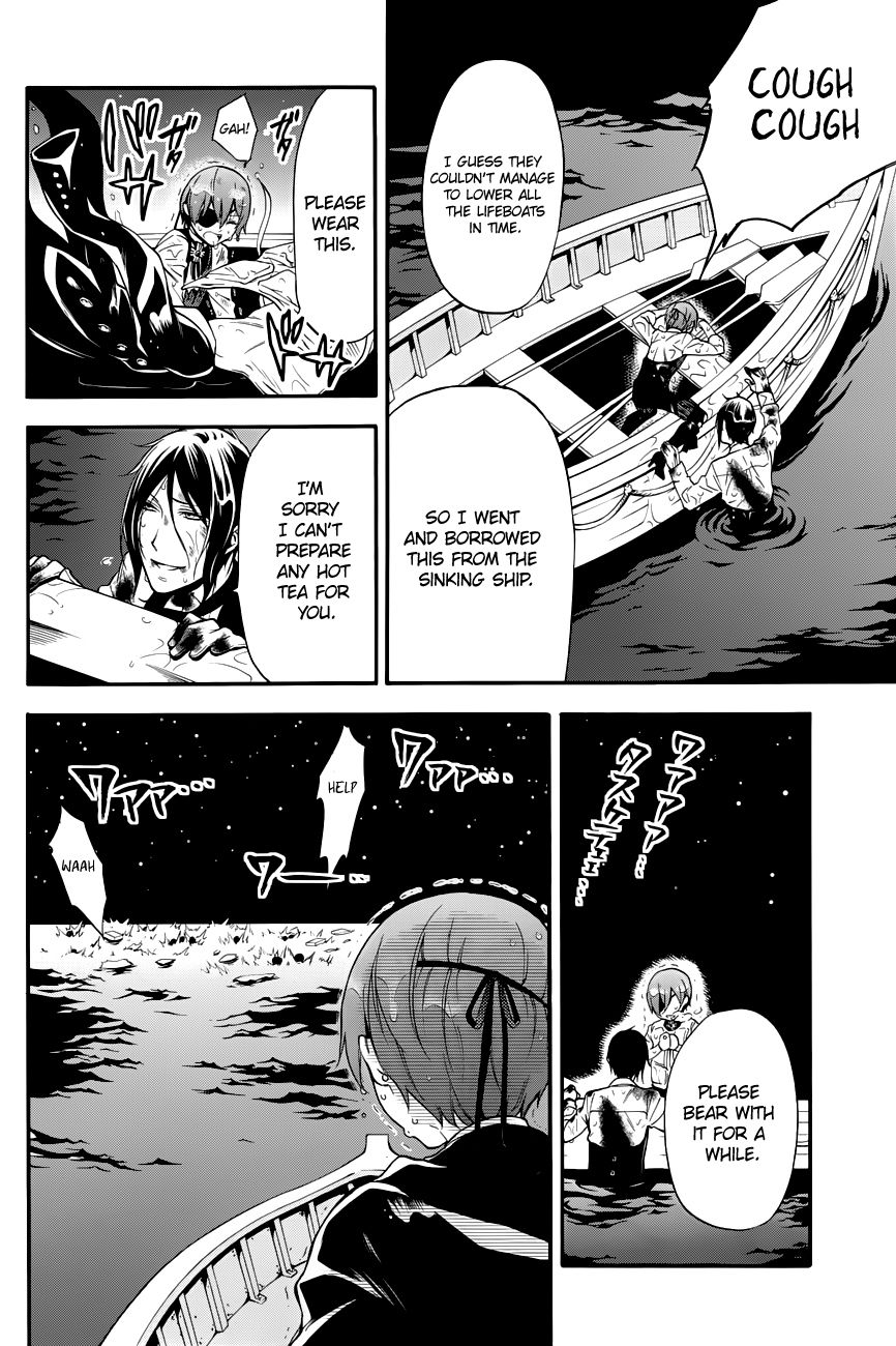 Read Kuroshitsuji Manga Online