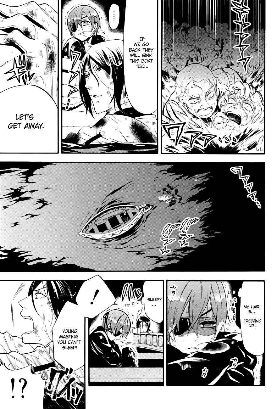 Read Kuroshitsuji Manga Online