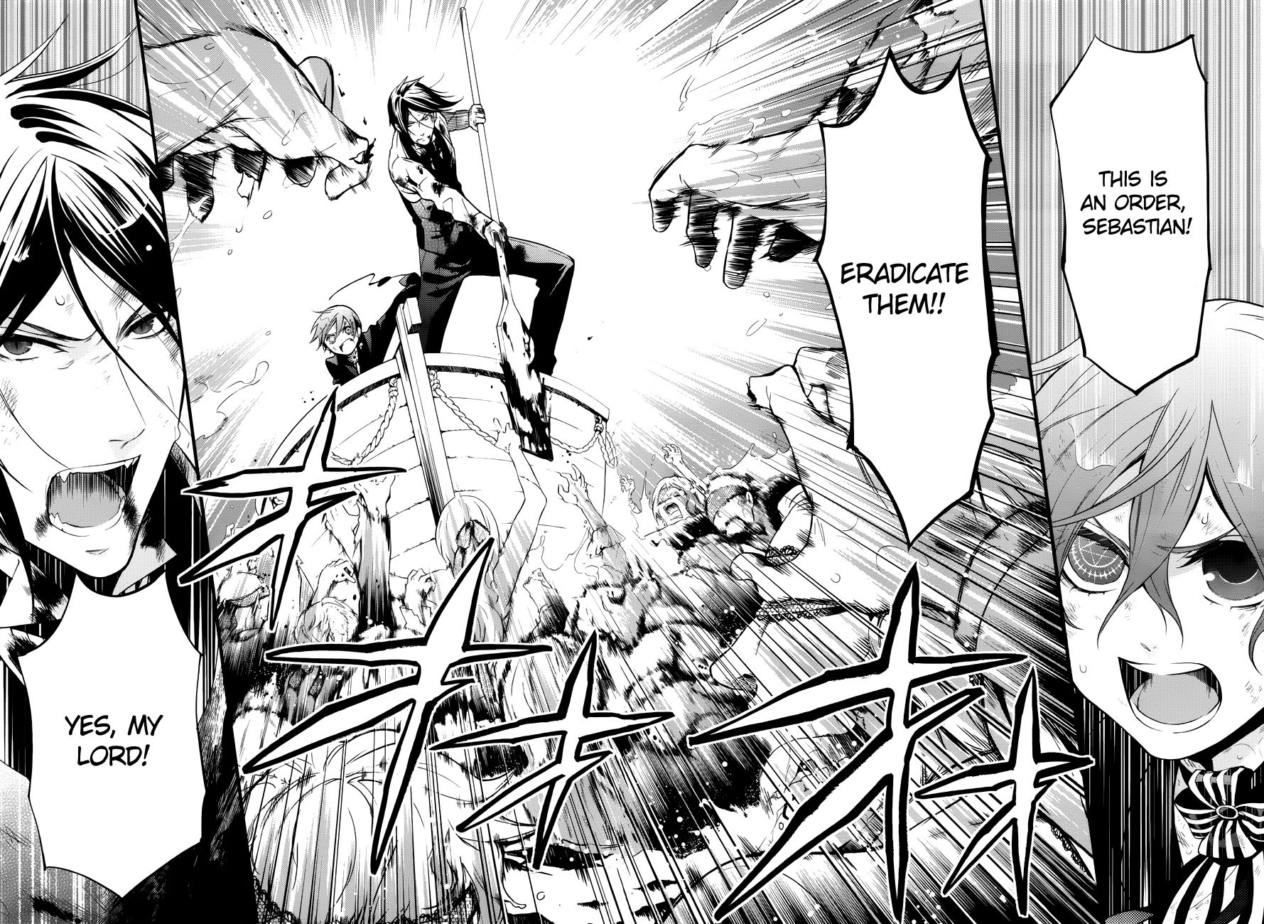 Read Kuroshitsuji Manga Online