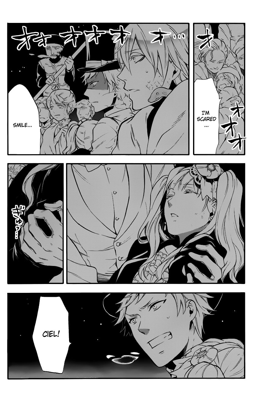 Read Kuroshitsuji Manga Online