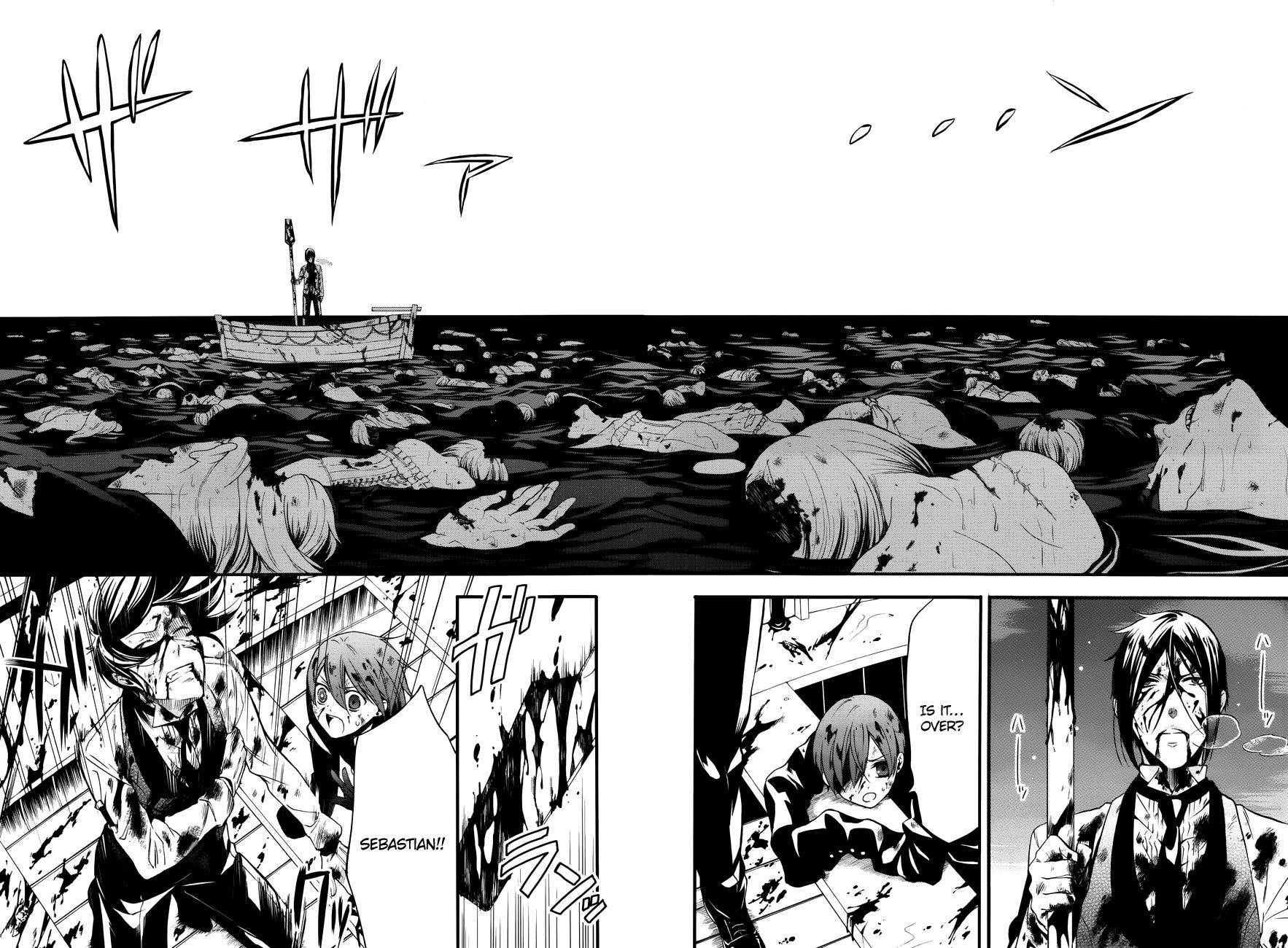 Read Kuroshitsuji Manga Online