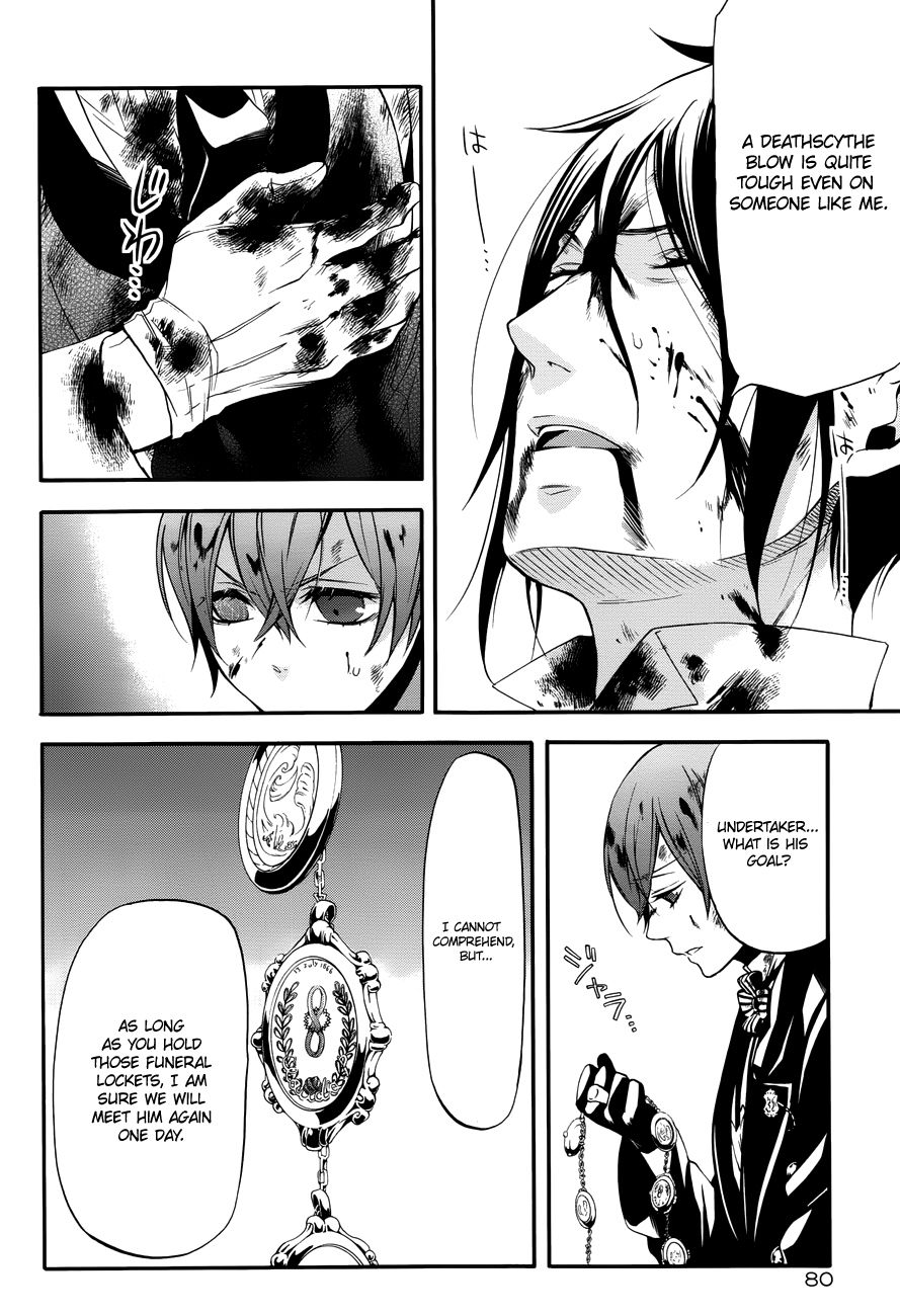 Read Kuroshitsuji Manga Online