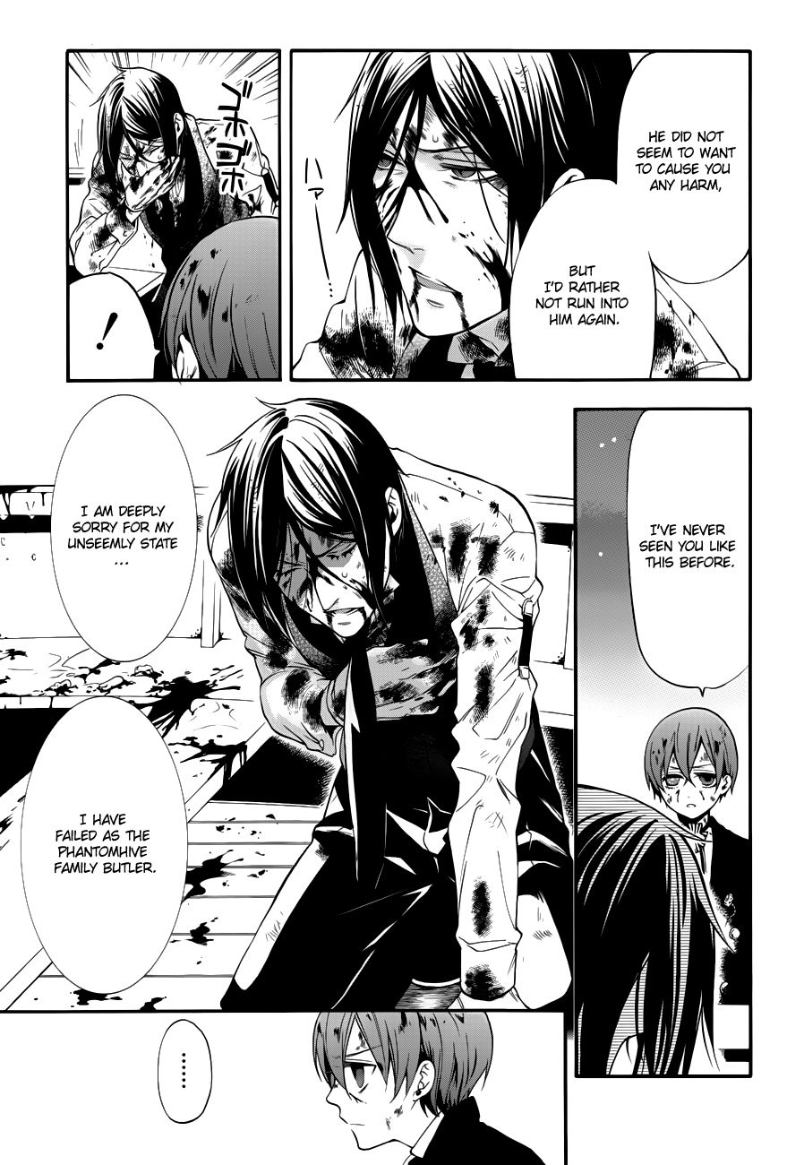 Read Kuroshitsuji Manga Online