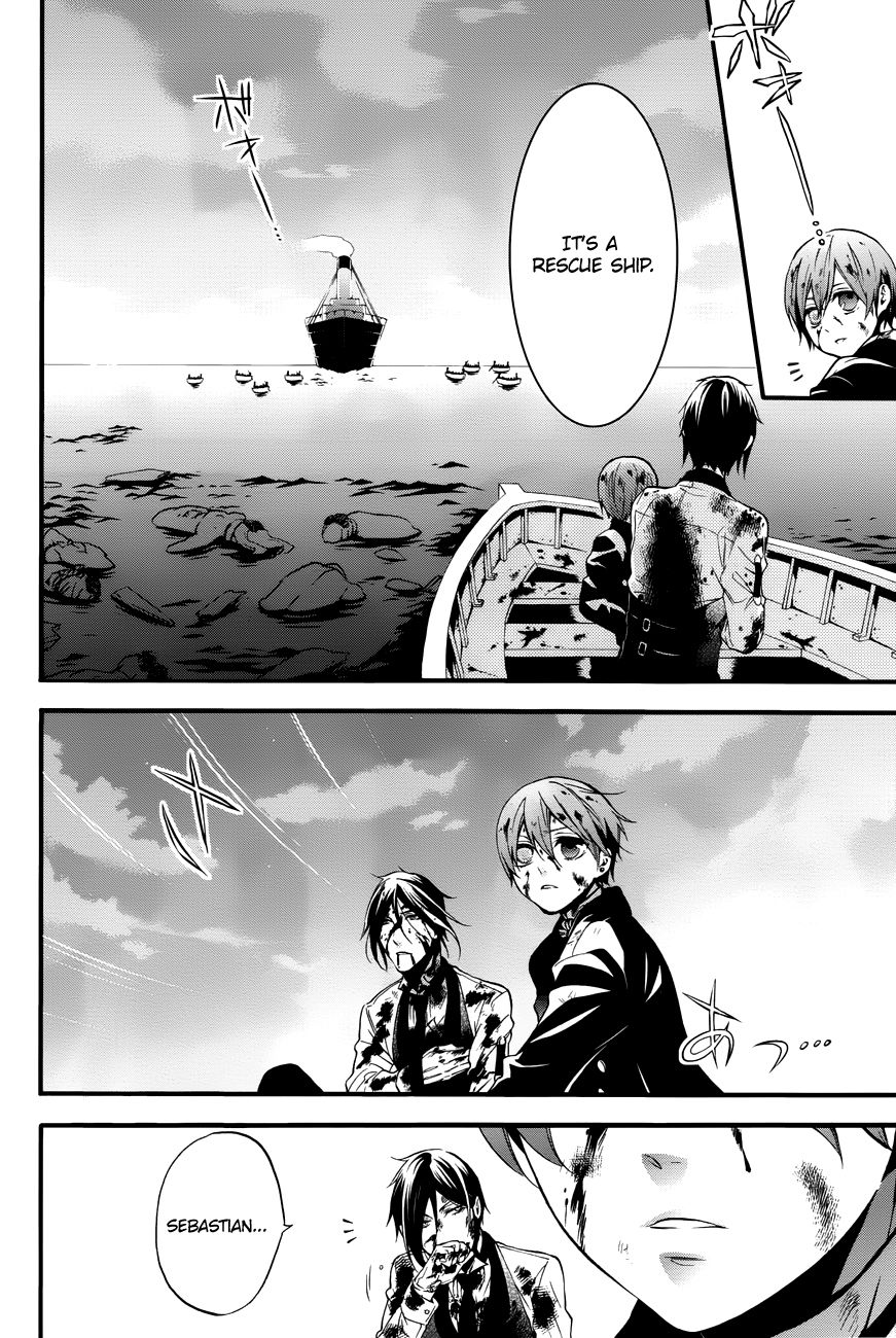 Read Kuroshitsuji Manga Online