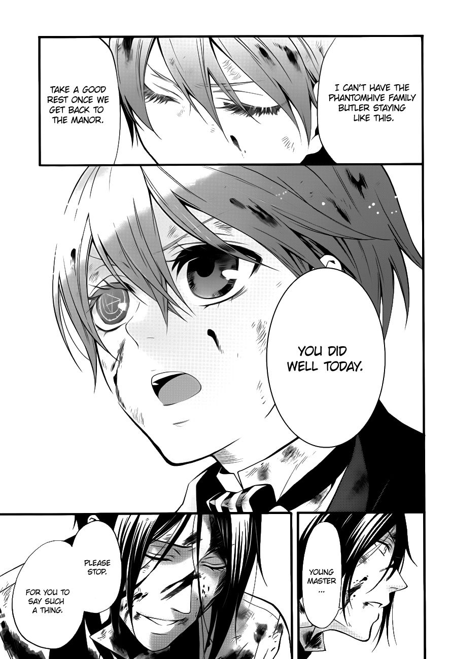 Read Kuroshitsuji Manga Online