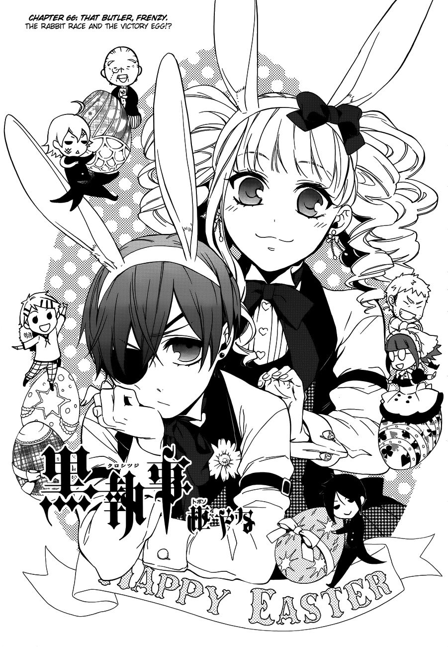 Read Kuroshitsuji Manga Online
