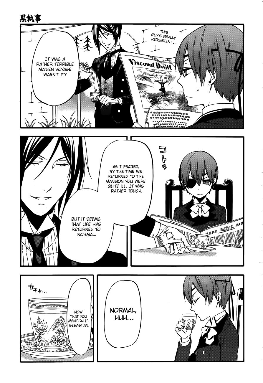 Read Kuroshitsuji Manga Online