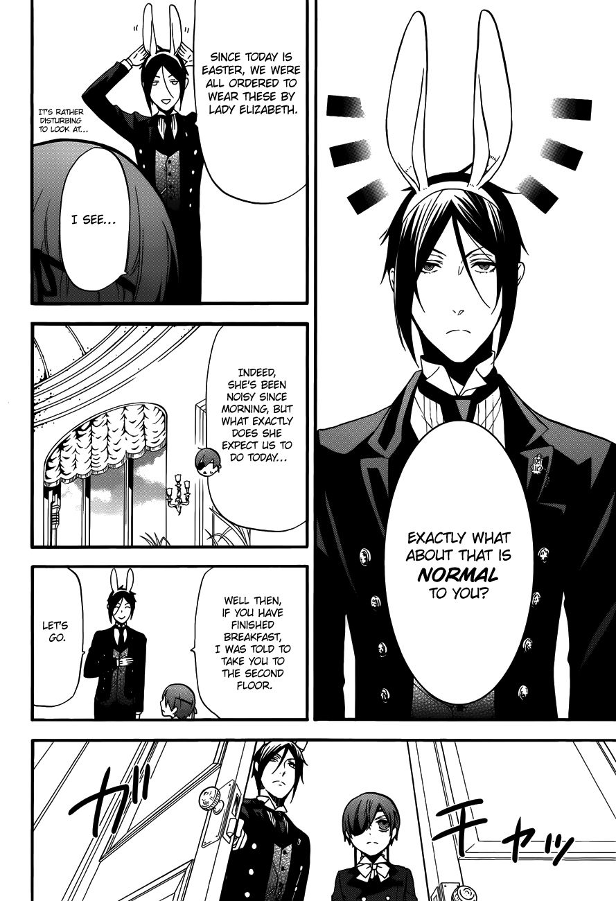 Read Kuroshitsuji Manga Online