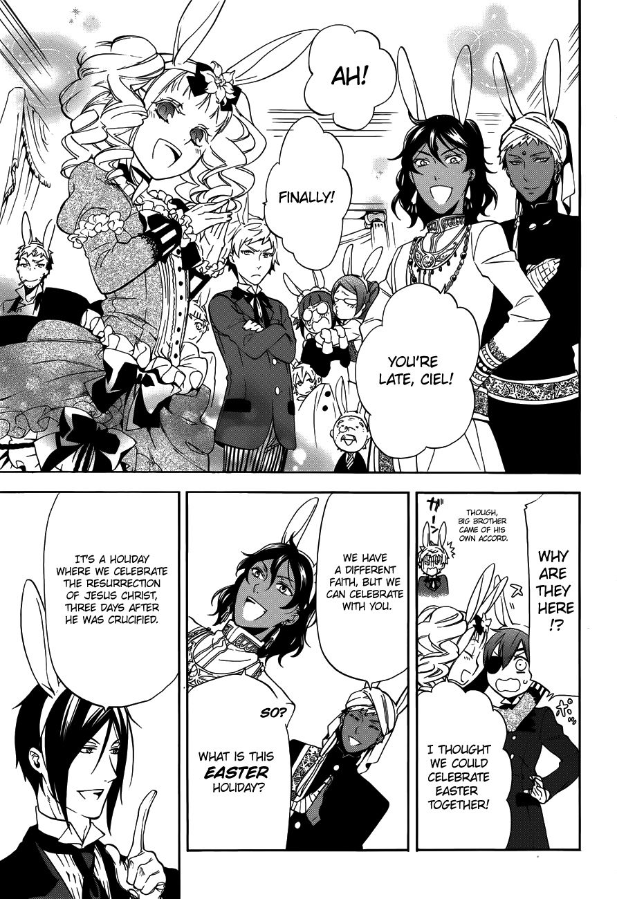 Read Kuroshitsuji Manga Online